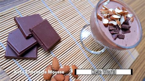 Unsweetened cocoa powder that only contains cocoa? How to Make: Keto Chocolate Mousse Recipe - Keto 2020 ...