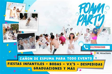 So that is what i'm about to do. Foam Party Mty - Posts | Facebook