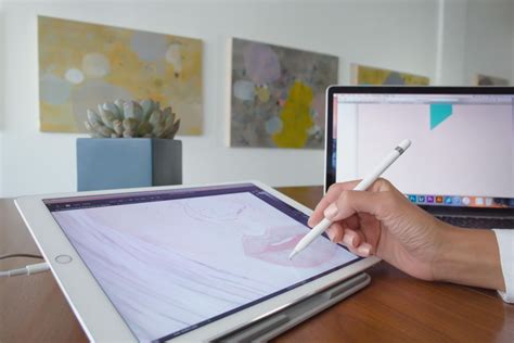 Apple ipad pro (best apple drawing pad). Duet Display adds pressure-sensitive input for Apple ...