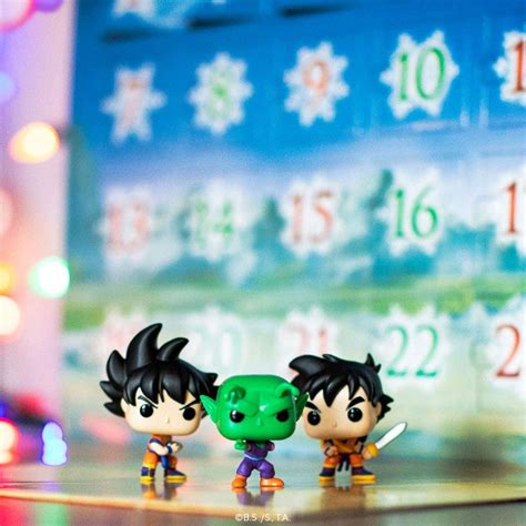 Perfect as dragon ball z gifts, office supplies and desk accessories. Funko Advent Calendar: Dragon Ball Z Pocket Pop! - Exotique