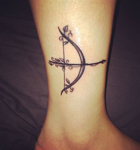 my-newest-tattoo-bow-and-arrow-keepaiming-stayfocused-tattoos,-arrow-tattoos,-arrow-tattoo