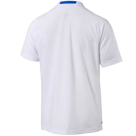 Équipes de football république tchèque. Maillot de foot République Tchèque exterieur 2018/19 ...