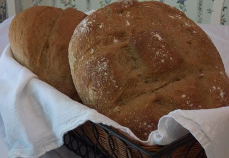 Barley grits for dusting the loaves. Making Barley Bread - Oat Flour Bread Vegan Gluten Free ...