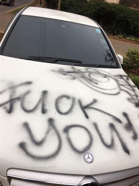 Collection with 1586 high quality pics. Actress MAKENA NJERI's Benz vandalized after her lesbian ...