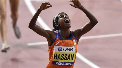Sifan hassan (born 1 january 1993 in adama) is a professional athlete who competes internationally for netherlands. World Athletics Championships: Sifan Hassan runs into ...