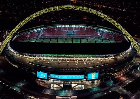 Wembley win gives fans something to smile about. Signature Wedding Show at Wembley Stadium - register now!