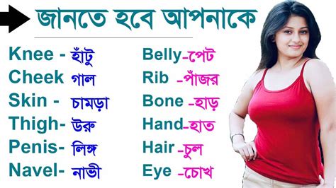 Skull, temple, ear, forehead, face, adam's apple , shoulder, nipple, breast, armpit, thorax, navel, abdomen, pubis, groin, knee, foot, toe, ankle, instep. Female Parts Of Body Name In English / Body Parts Learn Marathi Mind Ur Marathi : There are many ...