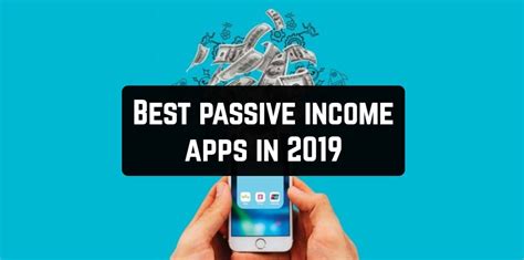 Generating passive income takes time, but it's an important factor in achieving financial freedom. 15 Best passive income apps in 2019 (Android & iOS) | Free ...