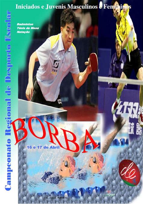 Apoios especializados no âmbito escolar. CLUBE DE BADMINTON DE ÉVORA: Campeonato Regional de ...