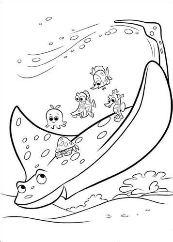 We have collected 40+ baby dory coloring page images of various designs for you to color. Kids-n-fun.com | 16 coloring pages of Finding Dory