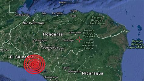 El salvador fue sacudido por un sismo de magnitud 6,1 la tarde de este domingo, segun reportes del servicio geologico de estados unidos (usgs. Sismo en El Salvador se siente fuerte en Honduras