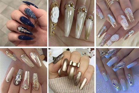 Diseños hermosos de uñas para lucir elegante y a la moda uñas acrílicas y de gel 2019 2020. Uñas Acrílicas Primavera 2019 - ¿Las Flores son cosa del ...