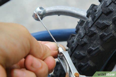 I think we are all missing the obvious solution. 6 Ways to Fix Brakes on a Bike - wikiHow