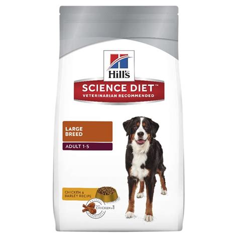 Below is a shortlist of large breed brands we rate highly. Hills Science Diet Adult Large Breed Dry Dog Food 12kg ...
