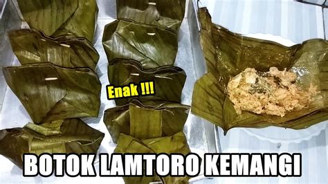 Demikian resep membuat botok tahu tempe yang komplit plus udang dan ikan terinya. RESEP BOTOK LAMTORO KEMANGI TAHU TEMPE - YouTube