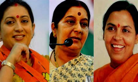 Born 23 march 1976) is an indian politician and a former television actress and producer.she is the minister of women and child development in the union cabinet of india since may 2019. Smriti Irani, Sushma Swaraj, Uma Bharti: 7 powerful women ...