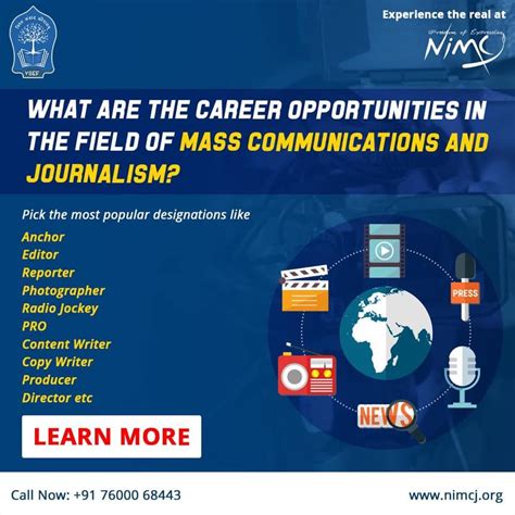 Mass communication can encompass several different domains in the field of communication, including public speaking, radio, social media, or even public affairs. What Are The Job Opportunities In Media Industry | Mass ...