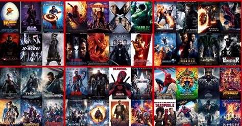 Here, ranked from worst to best, are all the features based on marvel comics characters. Every Marvel Film Ever