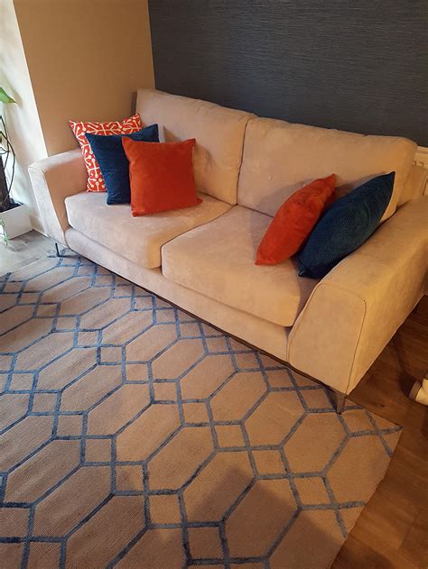 Details about dreisitzer couch polster design sofa 3er sitz sofas zimmer chesterfield beige. Dreisitzer-Sofa Kubic