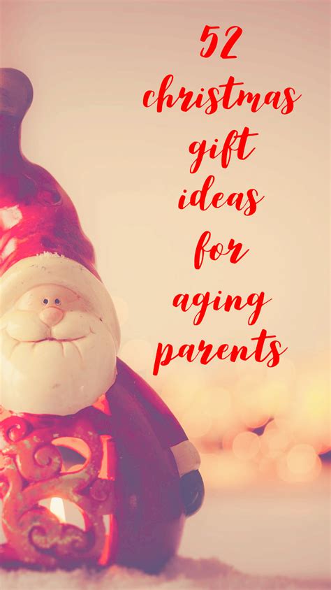 Gift ideas for older parents. Fun and practical gift ideas for elderly parents and other ...