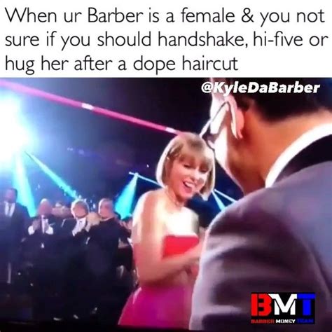 Check spelling or type a new query. *่ Press Play Tag a female barber #barbermoneyteam ...