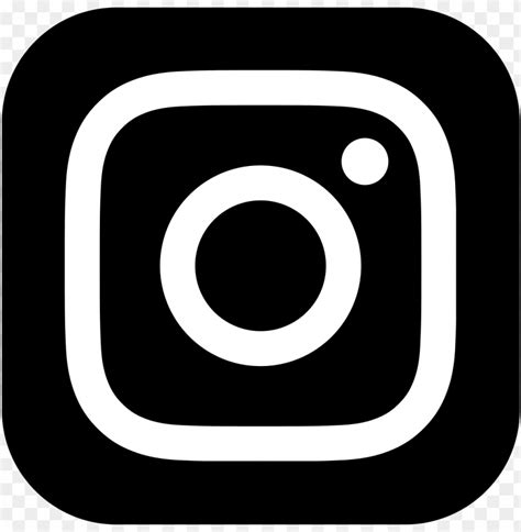 Download logo instagram noir png - Free PNG Images | TOPpng