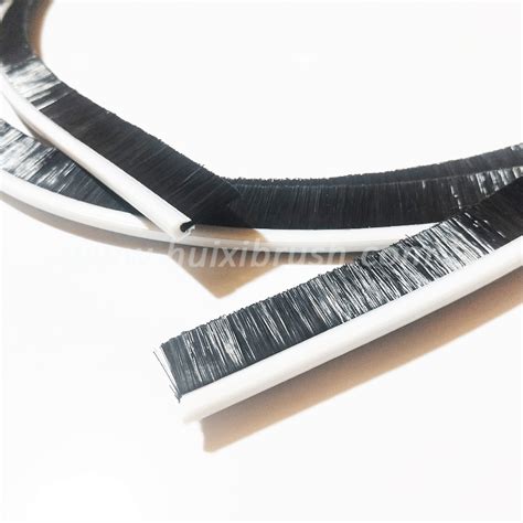 Nylon wearing ann strips in the office. Nylon Fill Sealing Plastic Base Flexible Strip Brush ...