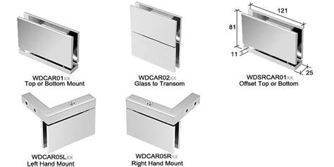 Signaturehardware.com has been visited by 10k+ users in the past month Cardiff Series Glass Shower Door Hinges - Rollings Glass