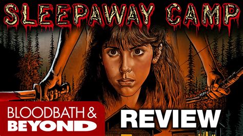 Sleepaway camp (released as nightmare vacation in the united kingdom) is a 1983 american slasher film written and directed by robert hiltzik, who also served as executive producer. Sleepaway Camp (1983) - Movie Review - YouTube