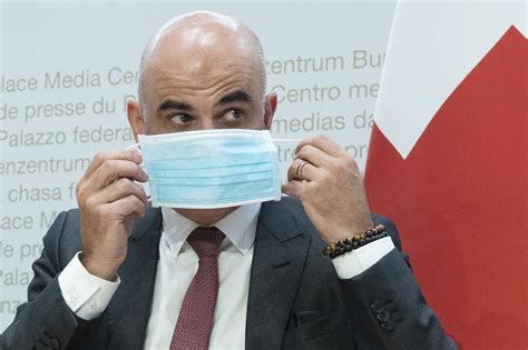 At 45, alain berset is the youngest politician to become swiss president since 1934. 400'000 Masken für die Thurgauer Sekundarschulen - der ...