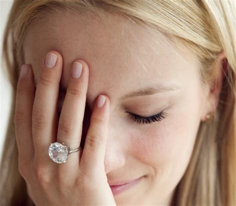 Just give it a nice salt water bath, take it to a good jeweler to have it polished (if it hasn't been polished already), and have them check the stones. The Bigger the Engagement Ring, The Bigger the Divorce ...