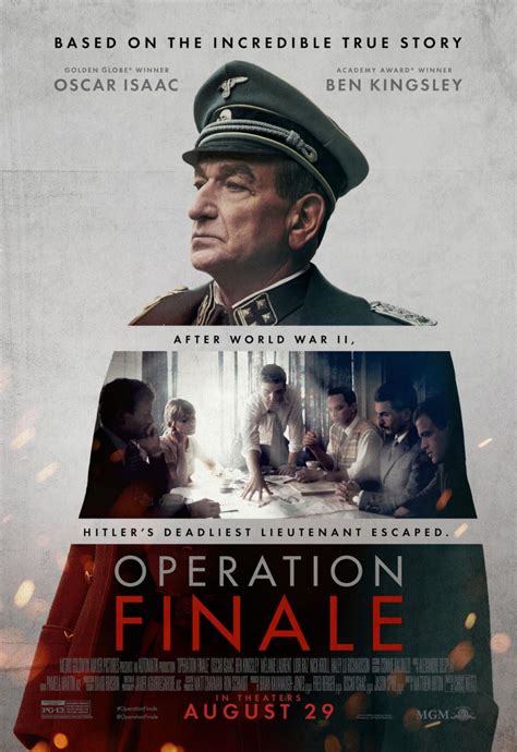 Watch online eichmann full hd movie, eichmann 2007 in full hd with english subtitle. Operation Finale (2018) - MovieMeter.nl