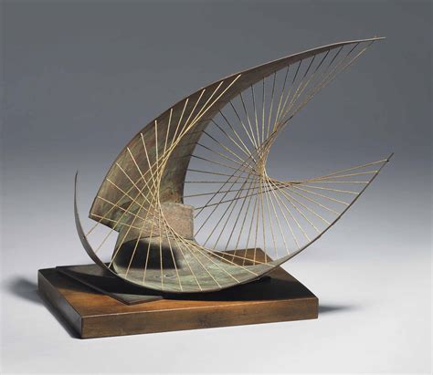 An early pioneer of abstract sculpture, barbara hepworth is best known for her o… Dame Barbara Hepworth (1903-1975) , Stringed figure ...