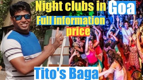 Goa has the best nightlife. #Goa Goa HOW TO REACH Tito's club Baga night life full ...