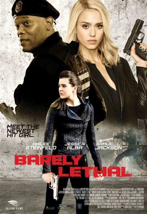 There are no approved quotes yet for this movie. Review Barely Lethal