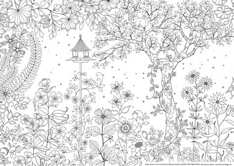 An inky treasure hunt by johanna basfordin this video i colored one of the pages from the secret garden coloring book. 8 Free Printable Mindful Colouring Pages | Garden coloring ...