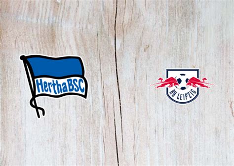 July 29th, 2021, 2:20 pm. Hertha BSC vs RB Leipzig -Highlights 21 February 2021 - ⚽ ...