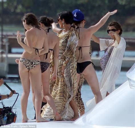 The pair were still going strong on friday, as they cuddled up aboard a boat, sharing a romantic moment. Kris Jenner, 56, looks younger than her years as she slips ...