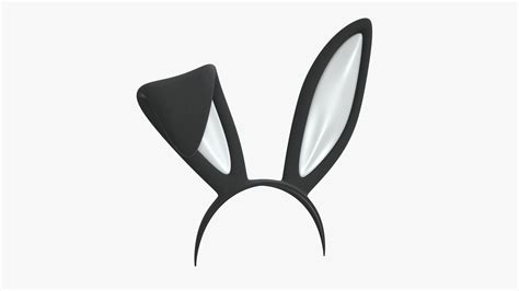 Rabbits' ears are an important structure to aid thermoregulation and detect predators due to how the outer, middle, and inner ear muscles coordinate with one another. Bunny Ears Model Download / Clipart Bunny Ears Antelope Jackrabbit Hd Png Download 888x888 ...