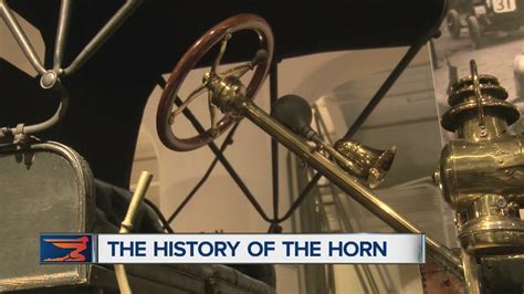 The history of the car horn - YouTube