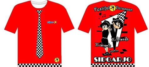 Saya ingin membuat yang seperti ini sejak lama. X-friends Sidoarjo: Desain Pembaruan