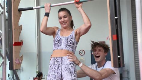 Renata und valentin lusin, 12. „Ninja Warrior"-Promi-Special: „Let's Dance"-Star Renata ...