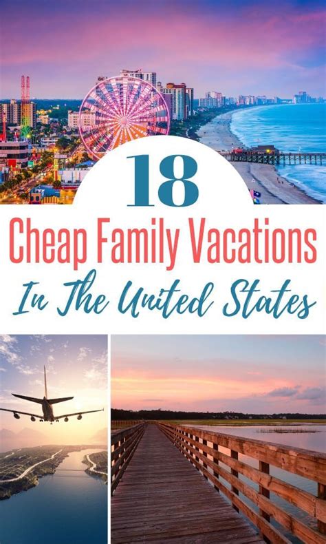 In the east coast, you can find many location perfect for a destination wedding. These Cheap Family Vacation Destinations in the US May ...