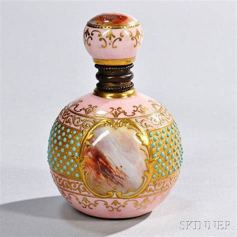 We did not find results for: Jeweled Coalport Porcelain Perfume Bottle and Cover ...