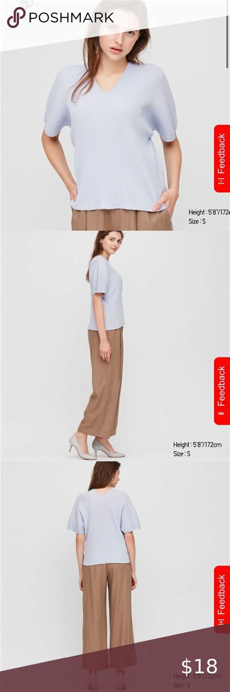 We did not find results for: 💖UNIQLO | 3D Knit Wear V-Neck Pleated in 2020 | Clothes ...