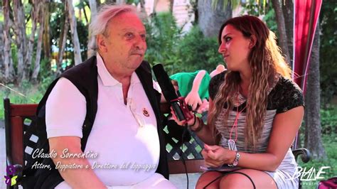 Jump to navigation jump to search. Claudio Sorrentino - Intervista integrale - YouTube