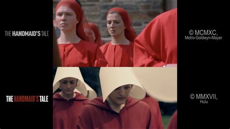 The handmaids face a brutal decision. The Handmaid's Tale: Film & TV Series Side-by-Side - YouTube