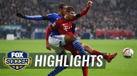 Bayern im gastspiel auf schalke gefordert am 18. FC Schalke 04 vs. Bayern Munich | 2015-16 Bundesliga ...