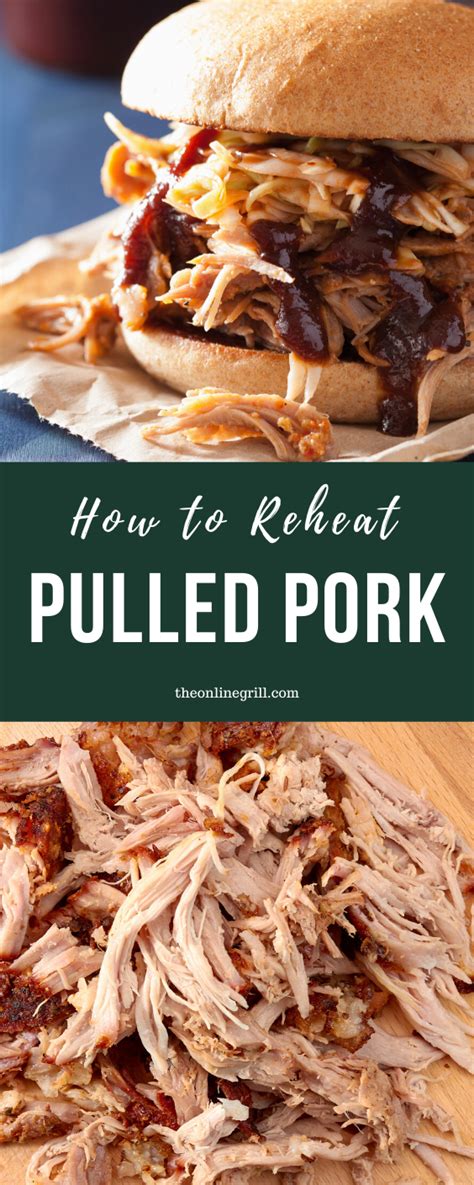 I was thinking pulled pork sandwich, but the pork didn't turn out very tender and i don't have buns. Quick Tip: 6 Ways to Reheat Pulled Pork (With images) | Reheating pulled pork, Pulled pork ...