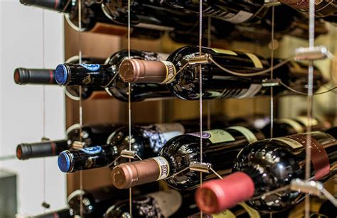 Our cable wine systems™ wine racking system is comprised of only the finest quality of stainless steel cable and chromed solid brass connecting clamps and tension mounts, making it one of the. Cable Wine Systems - Royston LLC